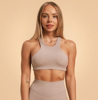 Sportovní podprsenka Venture Ash - BeastPink