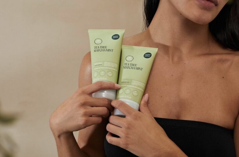 Tea Tree Matcha Mint Body Care duo