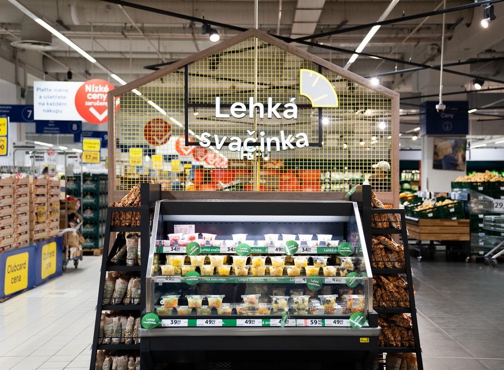 Tesco, Lehká svačinka