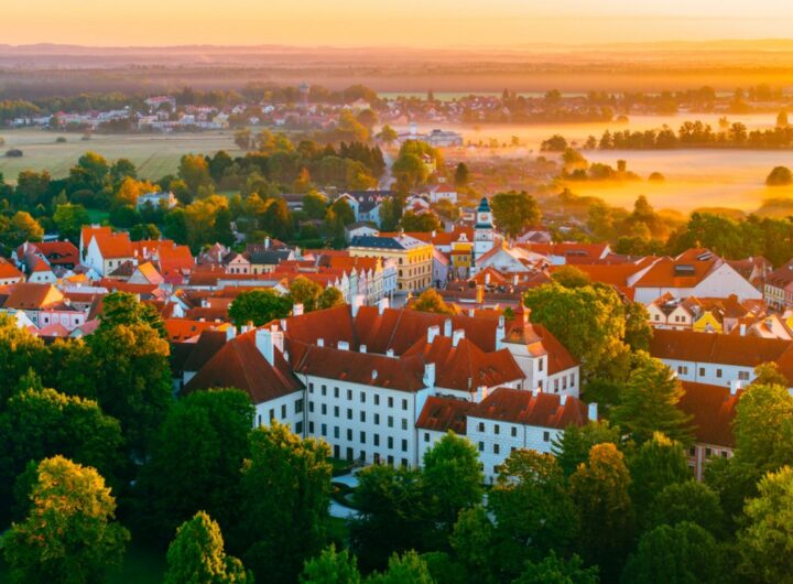 letní dovolenou na Třeboňsku