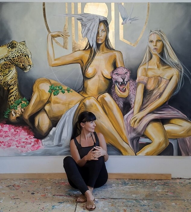 Výstava Dva světy 6.8. GRAM