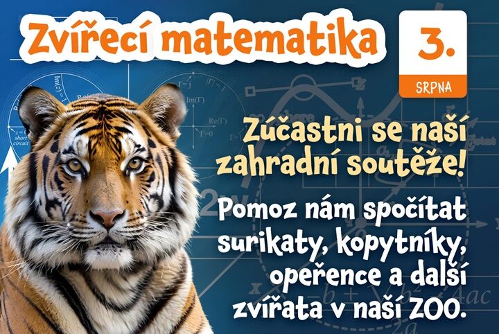 Spočítejte všechna zvířata v táborské zoo a získejte odměnu