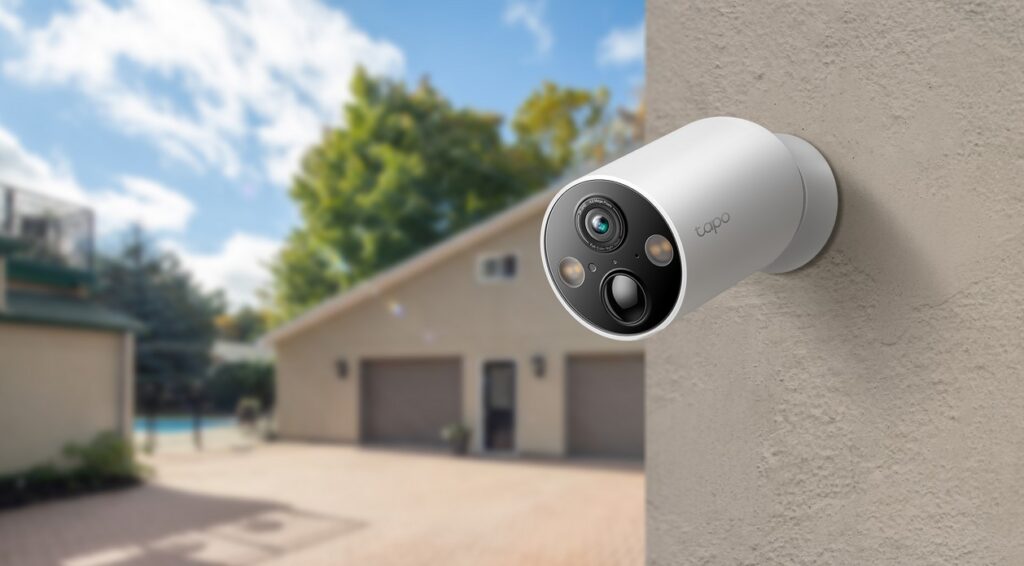hytrou bezpečnostní kameru TP-Link Tapo C425