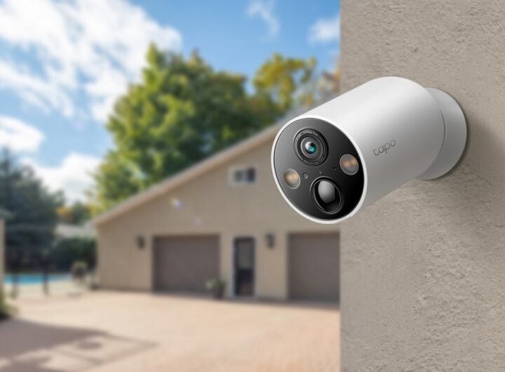 hytrou bezpečnostní kameru TP-Link Tapo C425