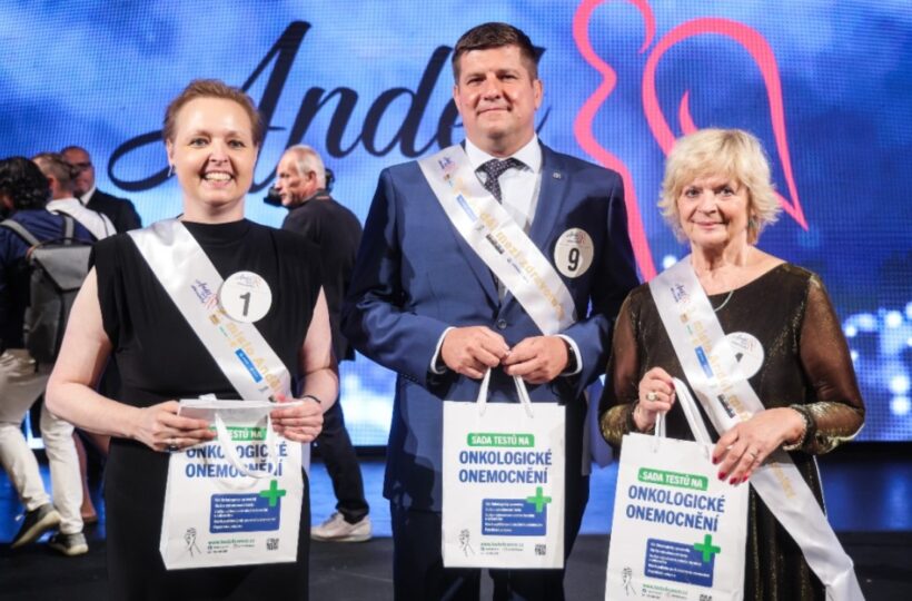 Anděl mezi zdravotníky 