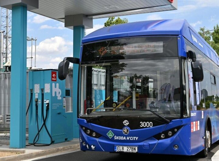 Autobus na vodík - ilustrační foto Autor: DPP