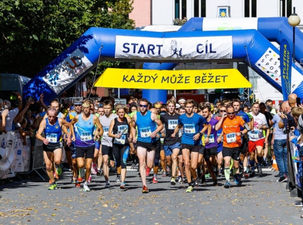 Benešovský Běžecký Festival 2024