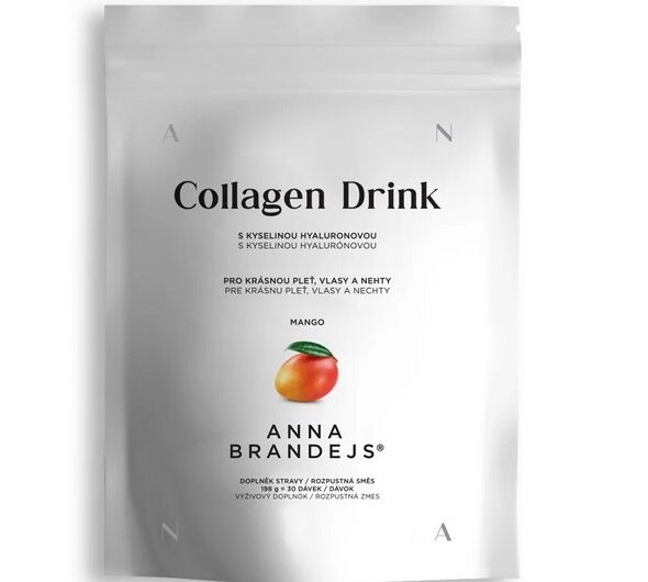 Collagen Drink Mango ANNA BRANDEJS