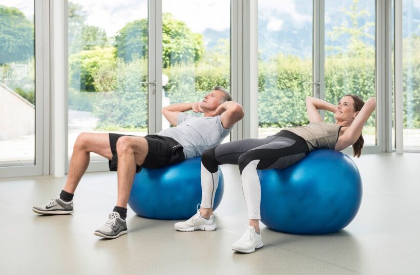 Dovolená pod dohledem lékařů a fyzioterapeutů