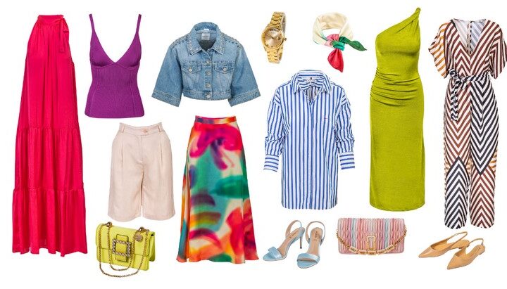 Fashion Arena Prague Outlet, dámské outfity