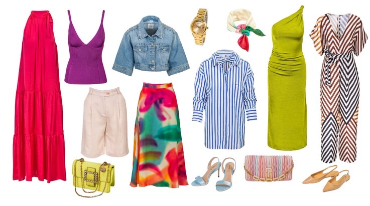 Fashion Arena Prague Outlet, dámské outfity