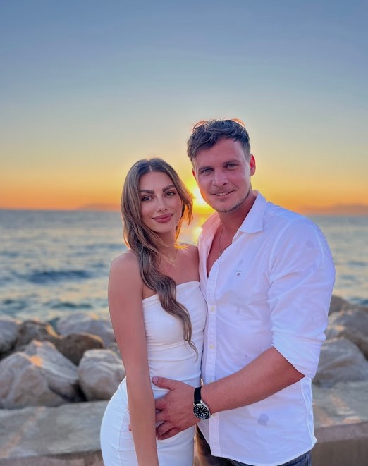 Frontman kapely Like-it Dominik Kříž