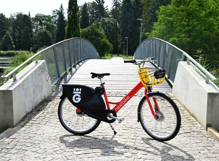 Hradec Králové, sdílená kola