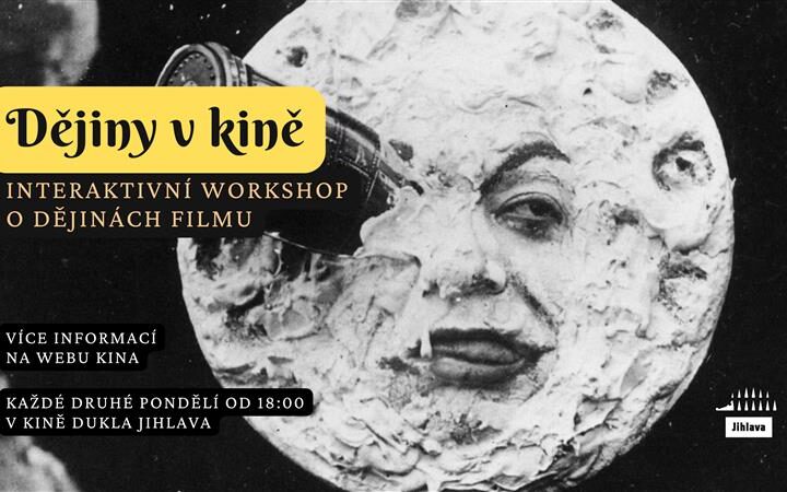 Přihlaste se do workshopu Filmového klubu!