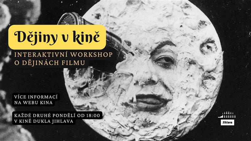 Přihlaste se do workshopu Filmového klubu!