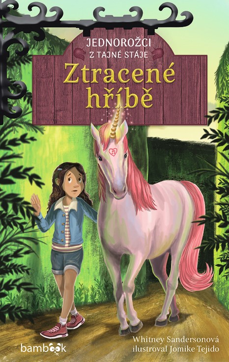 Jednorožci z tajné stáje – Ztracené hříbě, Srpnové knižní novinky