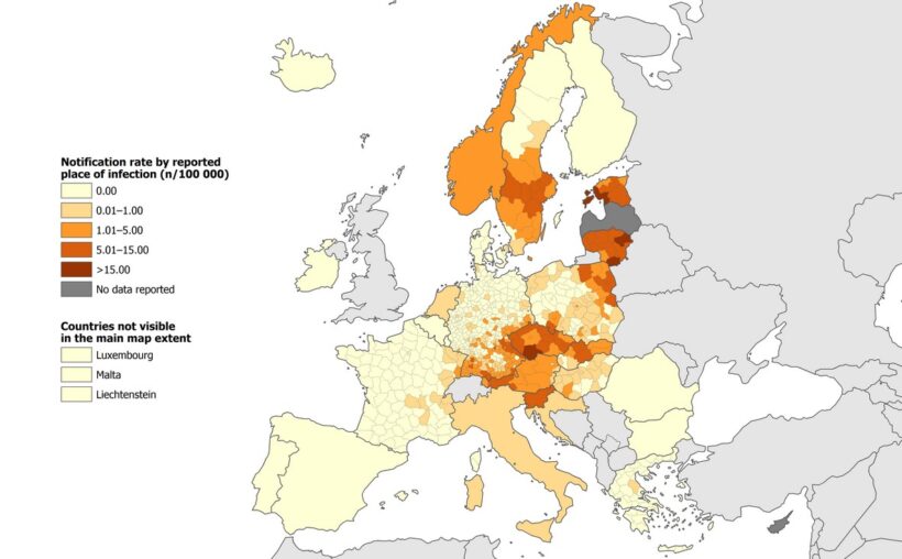 Klíšťová encefalitida 