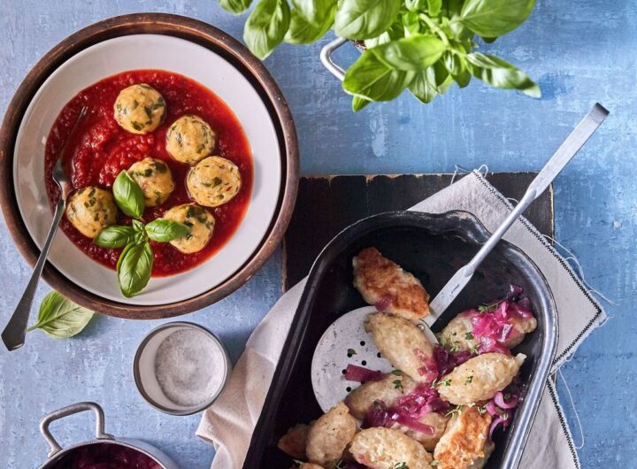 Letní knedlíková inspirace podle šéfkuchaře Petra Kosinera