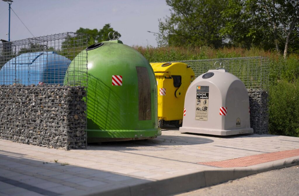 Letní třídicí speciál PSAS, Jak třídit v přírodě