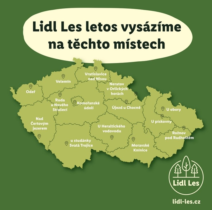 Lidl-Les.jpg 12. 8. 2024 85 KB 740 x 733 px Upravit obrázek Alternativní text Popište smysl obrázku (otevře se na nové záložce). Nevyplňujte jestli je obrázek čistě dekorativní.