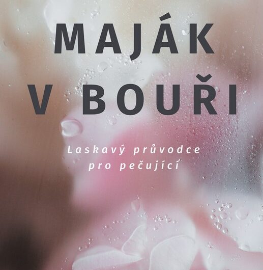 Maják v bouři