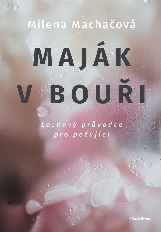 Maják v bouři