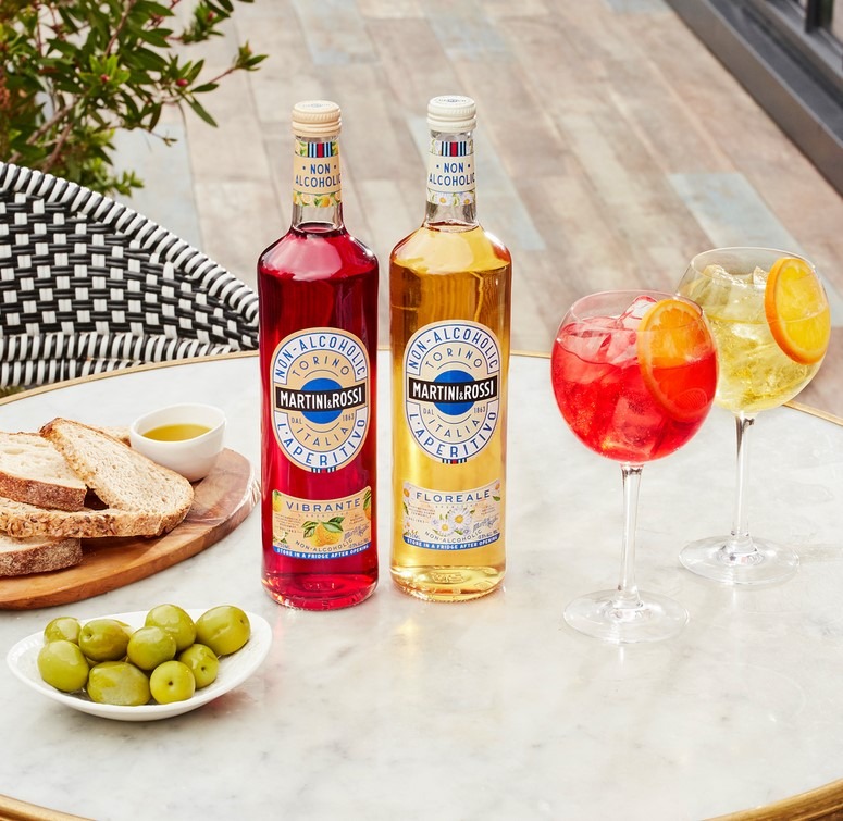 Martini Floreale a Vibrante