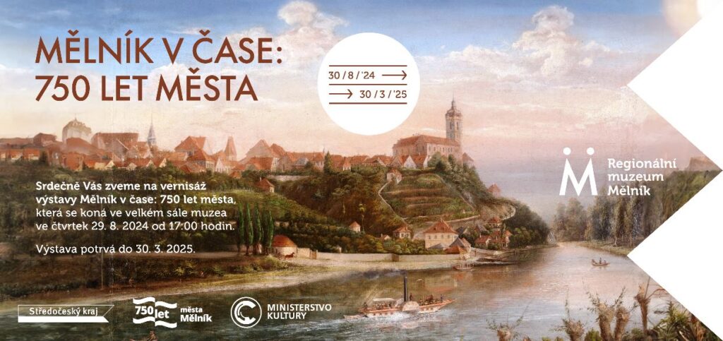 Mělník v čase 750 let města