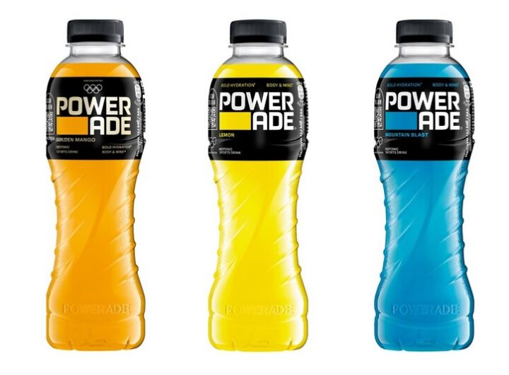 Powerade Golden Mango, Powerade, Coca-Cola