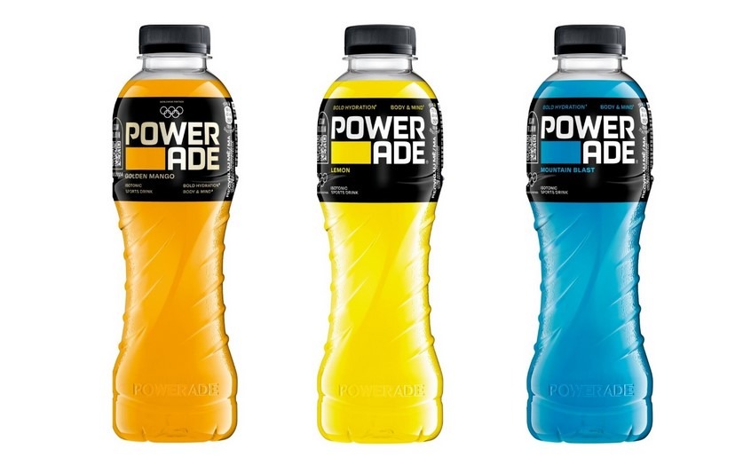 Powerade Golden Mango, Powerade, Coca-Cola
