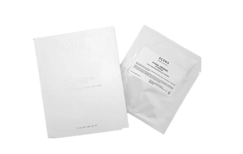 
SCENS HYDRA DÉFENSE LE MASQUE - hydratační látková maska s kyselinou hyaluronovou 2 ks 
