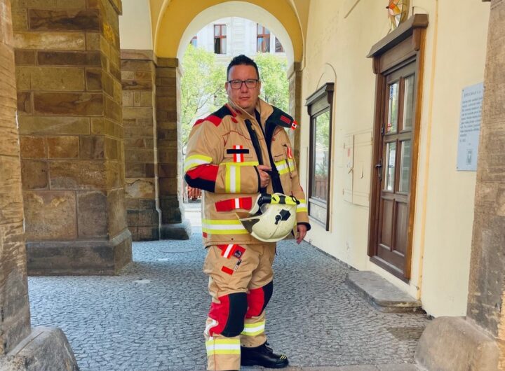 Hasič Lukáš Pata: „Chodíme tam, odkud ostatní již utekli.“
