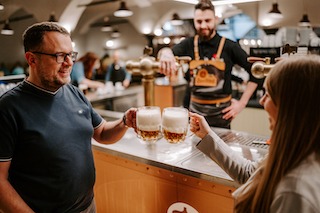 Nefiltrovaný ležák Pilsner Urquell , pivo, pivovar