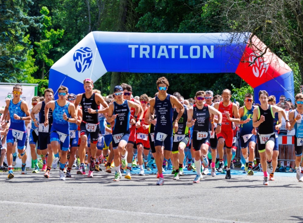 Triatlon Konopiště