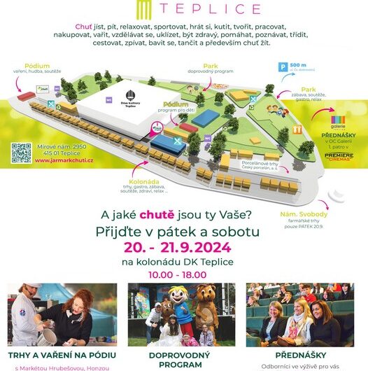 VÝŽIVA A ZDRAVÍ 2024 a JARMARK CHUTÍ 2024