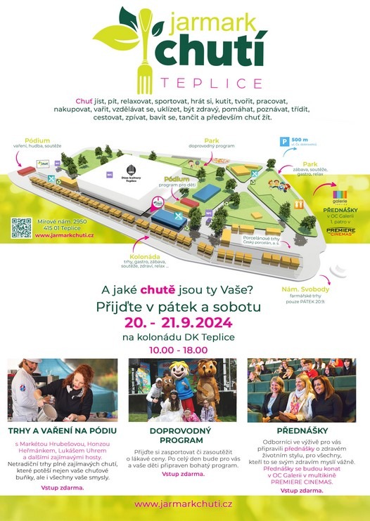 VÝŽIVA A ZDRAVÍ 2024 a JARMARK CHUTÍ 2024