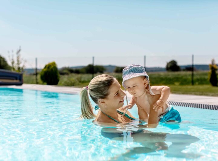 Přípravu bazénu, ALBIXON, bazén, domov, zahrada, životní styl, čerpadlo