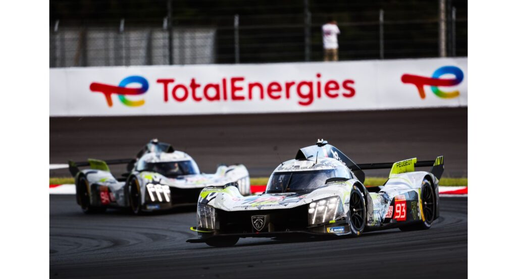 Peugeot TotalEnergies