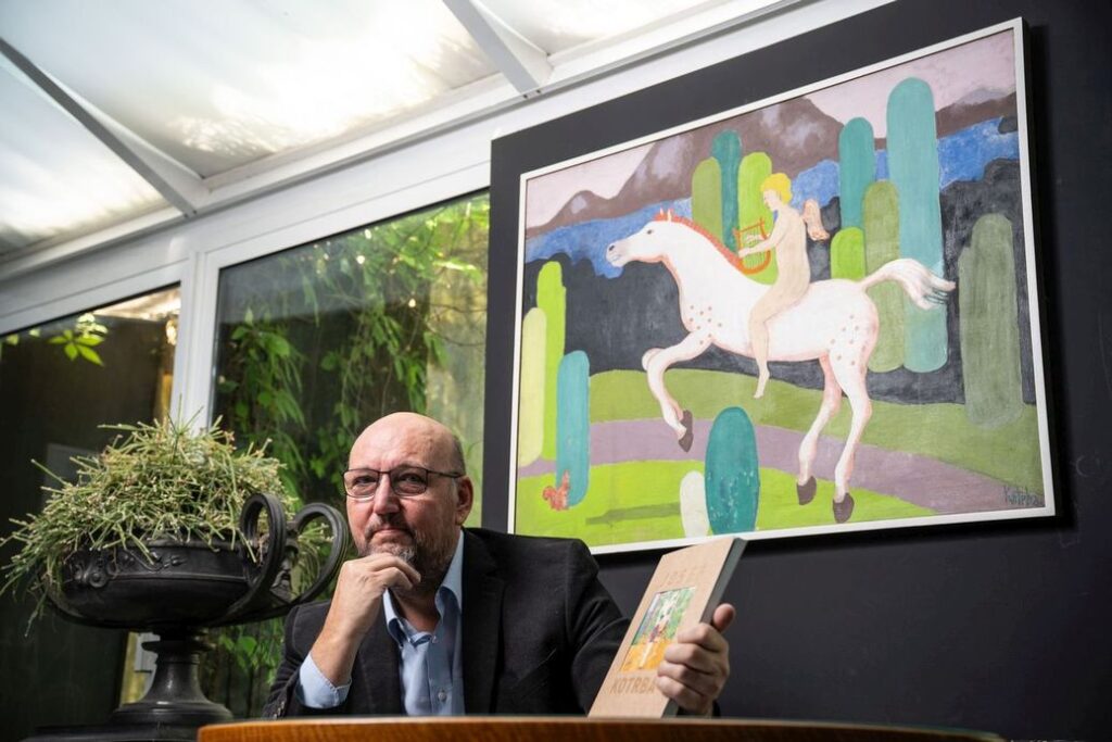 Pátrání po malíři Josefu Kotrbovi