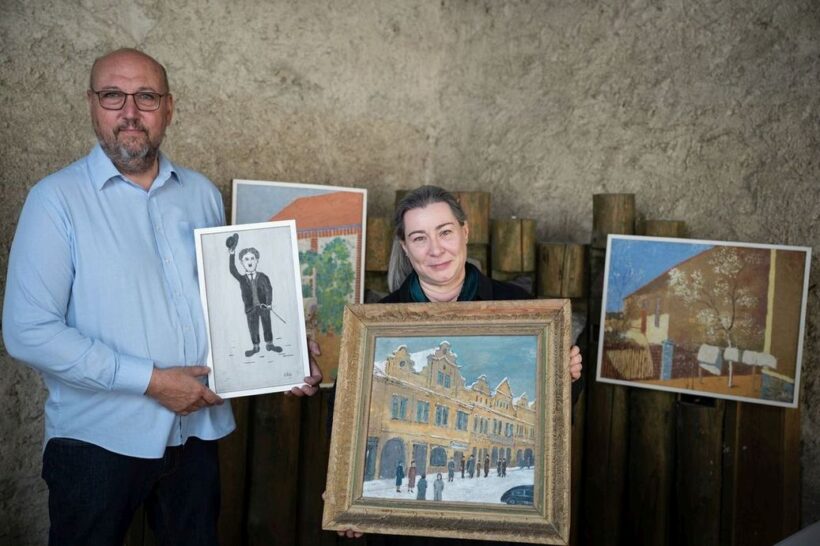 Pátrání po malíři Josefu Kotrbovi 