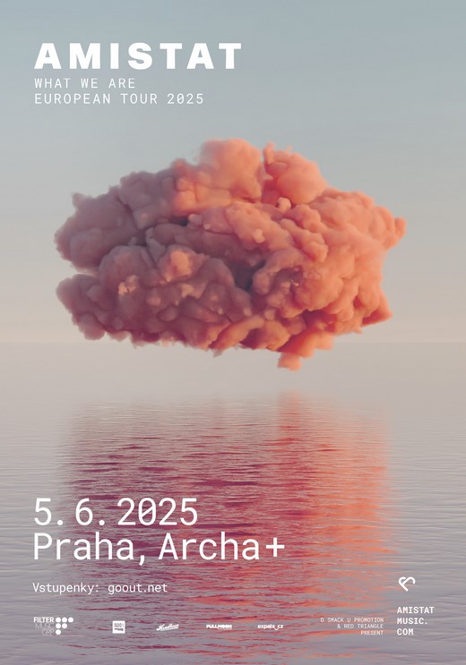 Amistat, Lucerna Music Bar, hudba, folk, kultura, koncert,