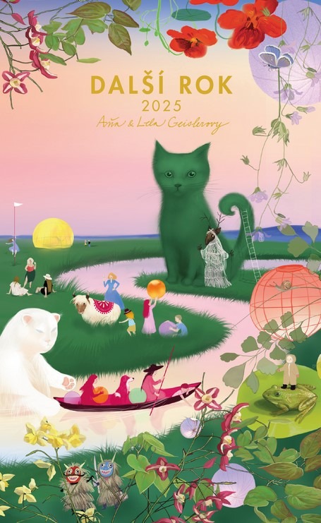 Aňa a Lela Geislerovy