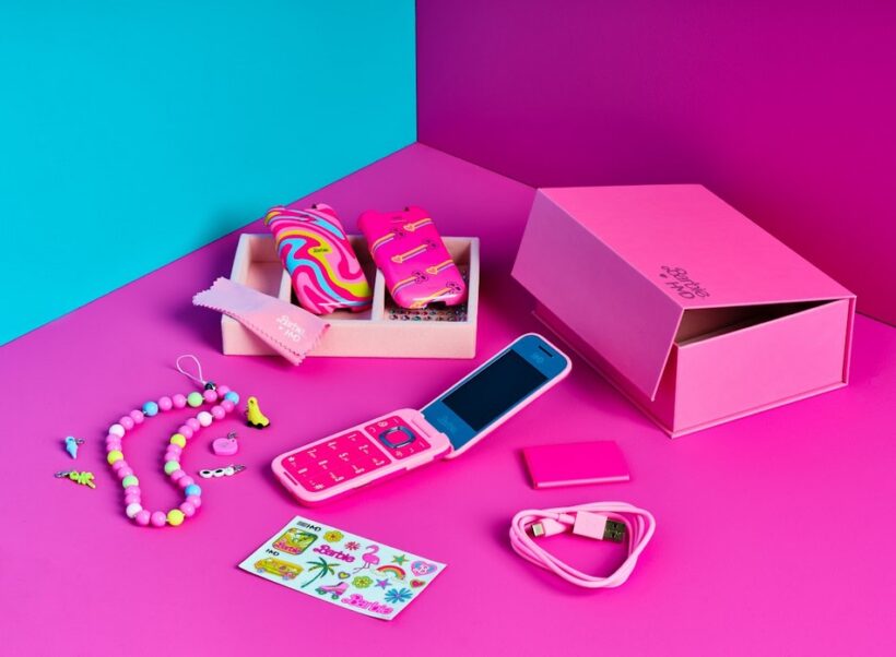 Nový BARBIE™ telefon snů je tady