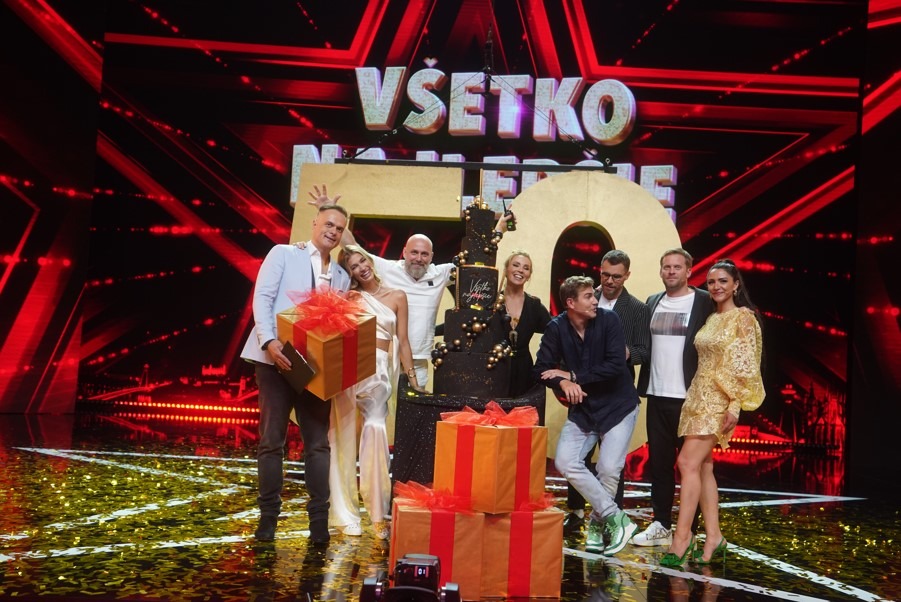 Česko Slovensko má talent