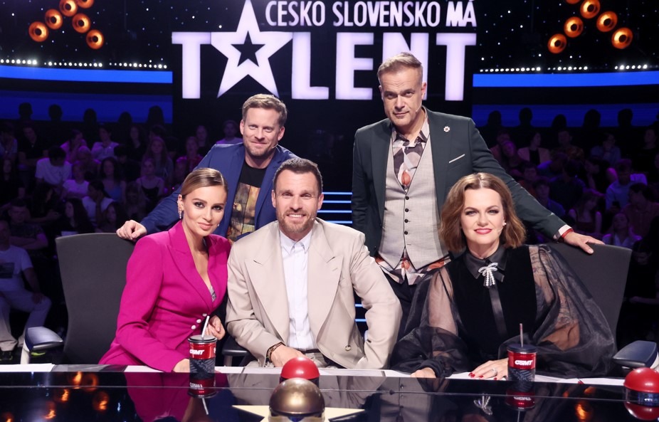 Česko Slovensko má talent