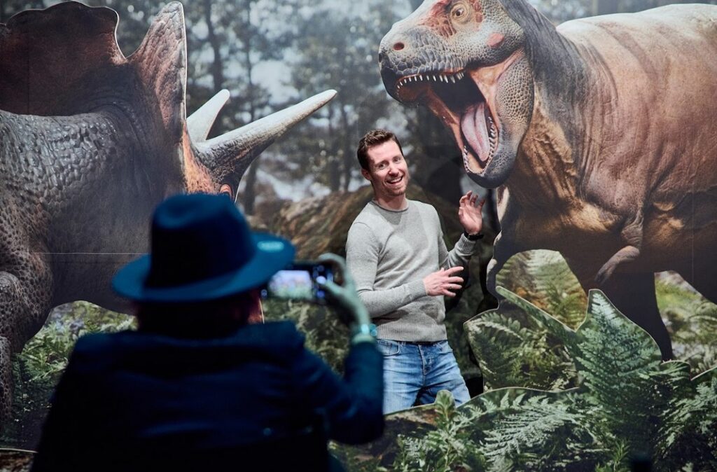 Dinosauria Museum Prague