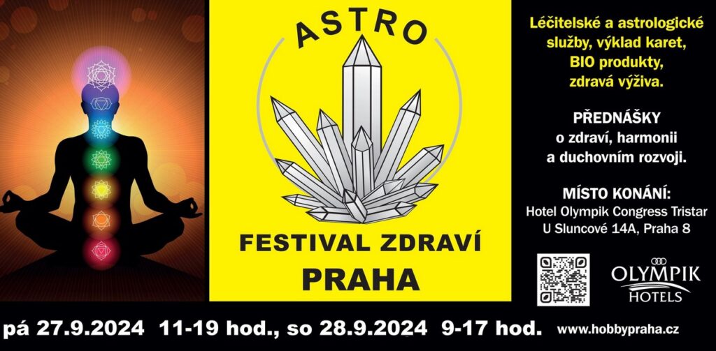 FESTIVAL ZDRAVÍ, PRAHA, hotel Olympik, 27.-28.9.2024