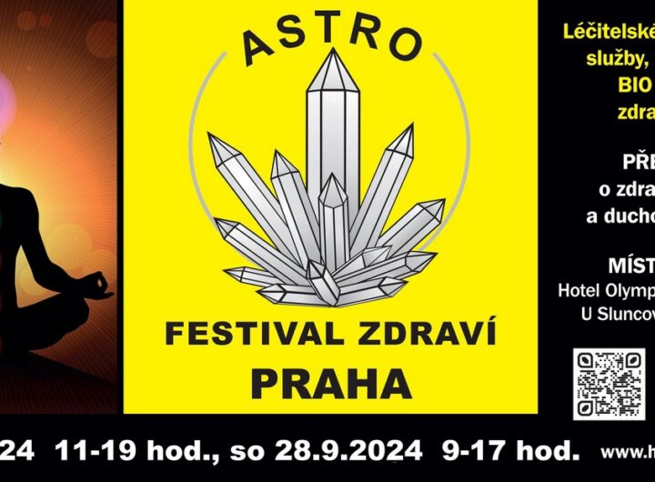 FESTIVAL ZDRAVÍ, PRAHA, hotel Olympik, 27.-28.9.2024