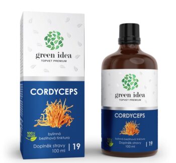 Cordyceps bezlihová tinktura,