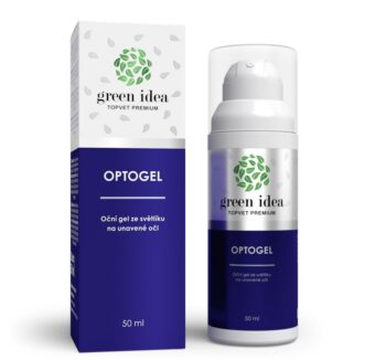 Oční gel,